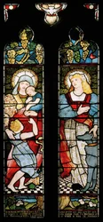 Nächstenliebe und Glaube, Kirche St. Cuthbert, Darlington